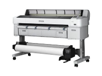 Epson SureColor SC-T7200 – 44 storformatsskrivare – färg – bläckstråle – Rulle (111,8 cm) – 2880 x 1440 dpi – upp till 2.14 sidor/minut (mono)/ upp till 2.14 sidor/minut (färg) – USB Gigabit LAN – kniv