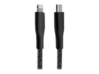 X-Shield – Lightning-kabel – USB-C hane till Lightning hane – 1 m – svart – för Apple iPad/iPhone/iPod (Lightning)