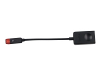 Lenovo – Nätverkskabel – Lenovo Ethernet förlängningssladd (hane) till RJ-45 (hona) – FRU – för ThinkPad L380 Yoga  L390 Yoga  P1  P1 (2nd Gen)  X1 Extreme  X1 Extreme (2nd Gen)