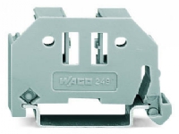Wago 249-117 Terminal block separator Grå 10 mm 45 mm 28,2 mm 5,12 g