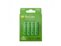 GP Batteries GP ReCyko NiMH 210AAHCE-2WB4 4-pack
