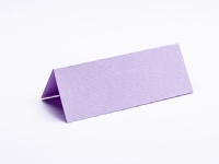 Bilde av Bordkort 10x7cm Violet Tekstureret 10stk.