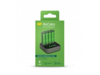 GP ReCyko Everyday Battery Charger B421 (USB) + D