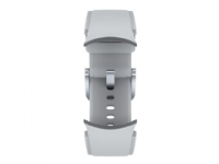 Samsung ET-SFR88 - Band för smart klocka - Small/Medium - silver - för Galaxy Watch4 (40 mm), Watch4 Classic