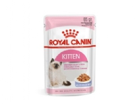 Royal Canin Kitten Jelly, Chicken, 12x85 g Kjæledyr - Katt - Kattefôr