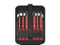 Wiha 43157, 6 stykker, Pozidriv, Spor/slot, PZ 1, PZ 2, 2.5,3.5,5.5,6.5 mm, 142 g