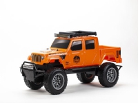 Jeep Gladiator 1:6 R/C 2,4Ghz Li-ion, orange Radiostyrt - RC - Modellbiler - Diverse