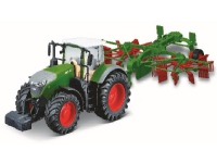Traktor med virvelkratta Fendt 1050 Vario 10cm grönt