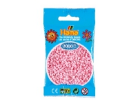 Hama mini perler 2000stk pastel rosa