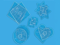Hama 10 Maxi stiftplader - Geometriske Leker - Kreativitet - Perler