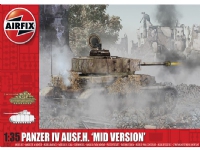 Panzer IV Ausf.H 'Mid Version' Hobby - Modellbygging - Modellsett - Forsvaret