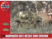 JagdPanzer 38 tonne Hetzer 'Early Version' Hobby - Modellbygging - Modellsett - Forsvaret