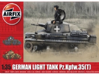 German Light Tank Pz.Kpfw.35(t) Hobby - Modellbygging - Modellsett - Forsvaret