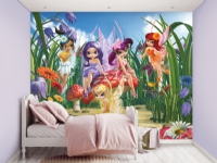 Walltastic Magic Fairies tapet 243 x 305 cm