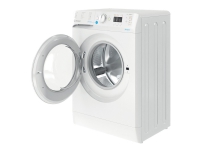 Indesit Innex BWSA 61051 W EU N – Tvättmaskin – bredd: 59.5 cm – djup: 42.5 cm – höjd: 85 cm – frontmatad – 40 liter – 6 kg – 951 rpm – vit