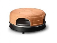 Emerio Pizzarette, 1 pizza(er), Sort, Brun, 1100 W, 220 - 240 V, 50 / 60 Hz, CE