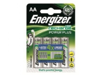 Energizer HR6 – Batteri 4 x AA-typ – NiMH – (uppladdningsbara) – 2000 mAh