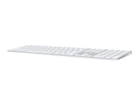 Apple Magic Keyboard with Touch ID and Numeric Keypad - Tastatur - Bluetooth, USB-C - QWERTY - Dansk PC tilbehør - Mus og tastatur - Tastatur