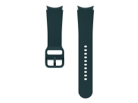 Samsung ET-SFR87 – Band för smart klocka – Medium/Large – grön – för Galaxy Watch4 Watch4 Classic