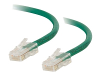 Bilde av C2g Cat5e Non-booted Unshielded (utp) Network Patch Cable - Koblingskabel - Rj-45 (hann) Til Rj-45 (hann) - 1.5 M - Utp - Cat 5e - Flertrådet, Uniboot - Grønn