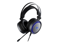 Rapoo VH530 – Headset – fullstorlek – kabelansluten – USB – ljudisolerande