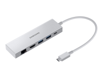 Samsung Multiport Adapter EE-P5400 – Dockningsstation – USB-C – GigE – för Galaxy Book Pro Book Pro 360