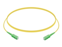 Ubiquiti UFiber - Koblingskabel - SC/APC (hann) til SC/APC (hann) - 1.5 m - 2 mm - fiberoptisk - simpleks - G.657.A1 PC tilbehør - Kabler og adaptere - Nettverkskabler