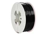 Ordrett - Sort, RAL 9017 - 1 kg - PETG-filament (3D) Skrivere & Scannere - Blekk, tonere og forbruksvarer - 3D-printer forbruksvarer