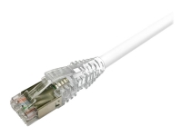 CommScope NETCONNECT NPC - Koblingskabel - RJ-45 (hann) til RJ-45 (hann) - 7.5 m - SFTP - CAT 6a - halogenfri, uten hindringer, flertrådet - hvit PC tilbehør - Kabler og adaptere - Nettverkskabler