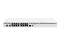 MikroTik Cloud Core Router CCR2004-16G-2S+ - - ruter - - 10GbE - rackmonterbar PC tilbehør - Nettverk - Rutere og brannmurer