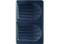 Tefal XA8001, Erstatningsplate, Sort, 226 mm, 132 mm Kjøkkenapparater - Brød og toast - Toastjern
