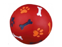 Bilde av Trixie Aktivitetsbold Plastik ø11cm, Ass. Farver