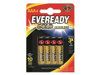 Batterier Eveready Gold Alkaline AAA/LR03 1,5V pakke a 48 stk.