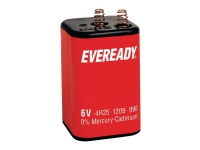 Batteri Energizer® Eveready, PJ996/4R25, 6V PC tilbehør - Ladere og batterier - Diverse batterier