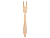 Bestik Duni gafler, voksbehandlet, 19 cm, pose a 100 stk. Catering - Engangstjeneste - Bestikk