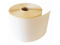 Thermoetiket 102x191mm hvid ECO universal fragtlabel - (350 stk. pr./rulle) Papir & Emballasje - Markering - Etiketter og Teip