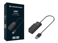 Conceptronic ABBY - Lagringskontroller - 2,5 - SATA 6 Gb/s - USB 3.0 PC tilbehør - Kontrollere - IO-kort