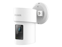 D-Link DCS 8635LH – Nätverksövervakningskamera – pan – utomhusbruk inomhusbruk – dammtät/vattentät – färg (Dag&Natt) – 4 MP – 2560 x 1440 – 1440p – fast lins – ljud – trådlös – Wi-Fi – H.264 H.265 – DC 12 V