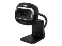 Microsoft LifeCam HD-3000 for Business – Webbkamera – färg – 1280 x 720 – ljud – USB 2.0