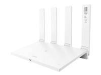 Huawei WiFi AX3 – Dual-core – trådlös router – 3-ports-switch – GigE – 802.11a/b/g/n/ac/ax – Dubbelband