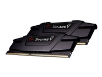 G.Skill Ripjaws V - DDR4 - sett - 32 GB: 2 x 16 GB - DIMM 288-pin - 4000 MHz / PC4-32000 - CL18 - 1.4 V - ikke-bufret - ikke-ECC - klassisk svart PC-Komponenter - RAM-Minne