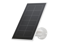 Arlo - Solcellepanel (veggmonterbar) - hvit - for Arlo Pro 3, Pro 4, Ultra 4K Foto og video - Overvåkning - Overvåkingsutstyr