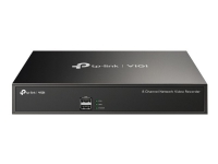 Bilde av Tp-link Vigi Nvr1016h V1 - Nvr - 16 Kanaler - 0 - Med Nettverk - Kan Monteres I Rack