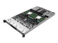Intel Server System M50CYP1UR204 - Server - rackmonterbar - 1U - ingen CPU - RAM 0 GB - SATA - hot-swap 2.5 brønn(er) - uten HDD - monitor: ingen Servere