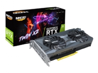 Inno3D GeForce RTX 3060 Ti TWIN X2 LHR – Grafikkort – GF RTX 3060 Ti – 8 GB GDDR6 – PCIe 4.0 x16 – HDMI 3 x DisplayPort – LHR