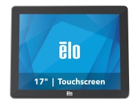 EloPOS System - Med Wall Mount & I/O Hub - alt-i-ett - 1 x Core i5 8500T / inntil 3.5 GHz - RAM 8 GB - SSD 128 GB - UHD Graphics 630 - Gigabit Ethernet - 802.11a/b/g/n/ac, Bluetooth 5.0 - uten OS - monitor: LED 17 1280 x 1024 (SXGA) berøringsskjerm - svart
