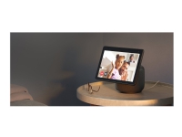 Amazon Echo Show 10 (3rd Generation) – Smart display – LCD 10,1 – 2.1-kanals – trådlös – Bluetooth Wi-Fi – träkol