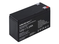 Qoltec - UPS-batteri - 1 x batteri - blysyre - 7.2 Ah PC & Nettbrett - UPS - Erstatningsbatterier
