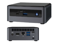Intel Next Unit of Computing 10 Performance kit – NUC10i3FNHN – Barebone – mini-PC – 1 x Core i3 10110U / 2.1 GHz – RAM 0 GB – UHD Graphics – GigE – WLAN: Bluetooth 5.0 802.11a/b/g/n/ac/ax