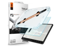 Produktfoto för Spigen EZ FIT GLAS.tR, Tesla Model 3, Transparent, Härdat glas, 9H, Genomskinligt skärmskydd